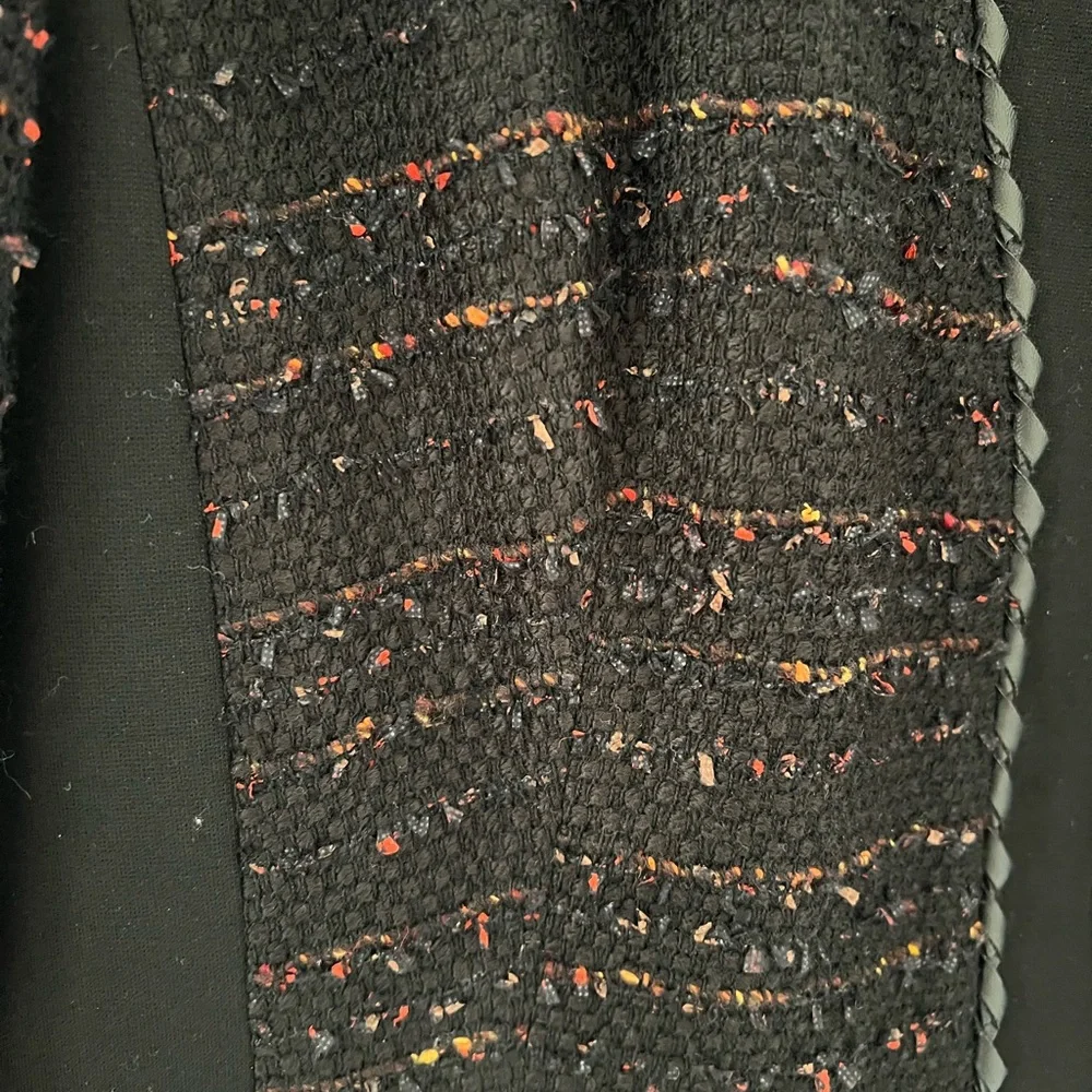 Lafayette 148 New York Black Tweed Jacket - Picture 2 of 4